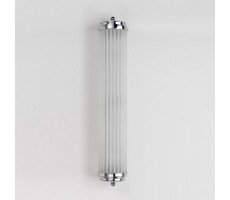 Настенные светильник DEVON&DEVON Chicago DECHICAGOCR/LD хром  Настенные светильник DEVON&DEVON Chicago DECHICAGOCR/LD хром