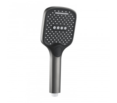 Лейка для душа Shevanik SH40T-1, оружейная сталь