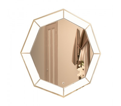 Зеркало AZARIO Renato 800х800, влагостойкое с подсветкой и диммером, с гравировкой CS00063643 Зеркало AZARIO Renato 800х800, влагостойкое с подсветкой и диммером, с гравировкой CS00063643