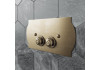 Клавиша смыва Tiffany World collection TW300.2br Бронза 