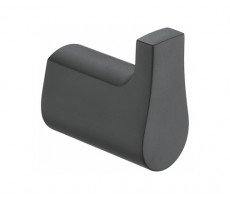 Крючок WasserKRAFT Elbe K-7200 7223 черный матовый Крючок WasserKRAFT Elbe K-7200 7223 черный матовый