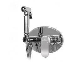 Гигиенический душ со смесителем встраиваемый Grocenberg GB003CR, хром Гигиенический душ со смесителем встраиваемый Grocenberg GB003CR, хром
