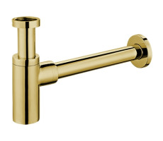 Сифон для раковины (золото) SantiLine SL-116 