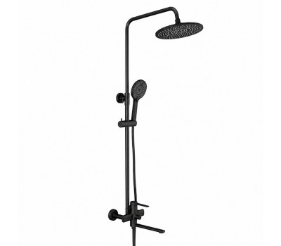 Душевая система FRAP F2467-6, черный 