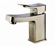 Смеситель для раковины WasserKRAFT Exter 1600 1603 Светлая бронза 