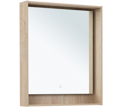 Зеркало Aquanet Милан 70 дуб светлый 00336404 