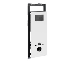 Система инсталляции для унитазов WasserKRAFT Salm 27TLT.010.ME.WH.MB02  