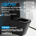 Унитаз ABBER Rechteck AC1210TMB компакт черный матовый, безободковый, смыв торнадо Унитаз ABBER Rechteck AC1210TMB компакт черный матовый, безободковый, смыв торнадо