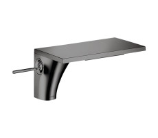 Смеситель для раковины Axor Massaud 18010340 цвет: шлифованный черный хром