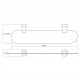 Полка WasserKRAFT Donau K-9400 9424 Хром 