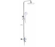 Душевая система KAISER SX-2060-4 White SX-2060-4 White хром 