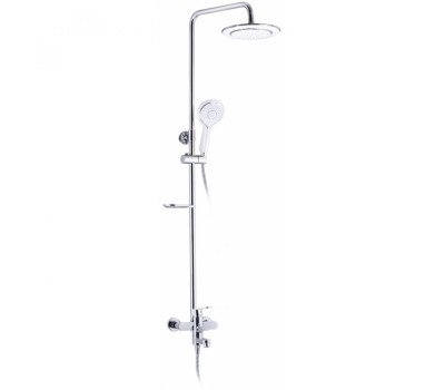 Душевая система KAISER SX-2060-4 White SX-2060-4 White хром 