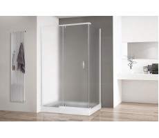 Душевой угол с поддоном Royal Bath  RB  HPV-C 120х80х213 (матовое) белый 