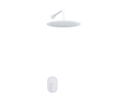Душевая система WasserKRAFT  A85146 белый матовый 