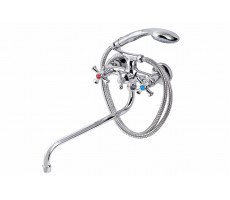 Смеситель для ванны с душем FAUZT FZs-317-07 тип См-ВУДРНШлА  Смеситель для ванны с душем FAUZT FZs-317-07 тип См-ВУДРНШлА