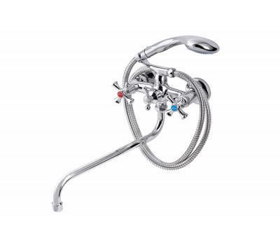 Смеситель для ванны с душем FAUZT FZs-317-07 тип См-ВУДРНШлА Смеситель для ванны с душем FAUZT FZs-317-07 тип См-ВУДРНШлА