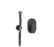 Душевая система WasserKRAFT  A117451 черный матовый 