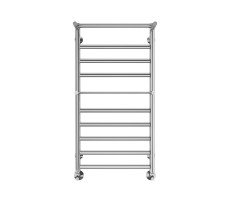 Полотенцесушитель водяной с полкой Terminus Хендрикс П10 50х100 Полотенцесушитель водяной с полкой Terminus Хендрикс П10 50х100