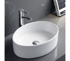 Раковина Teymi Lori 50 накладная, белая T50502 Раковина Teymi Lori 50 накладная, белая T50502