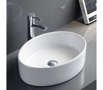 Раковина Teymi Lori 50 накладная, белая T50502 Раковина Teymi Lori 50 накладная, белая T50502