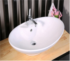 Умывальник CeramaLux 7025 белый 