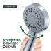 Лейка для душа Splenka 3-режима, хром S450.01 хром 