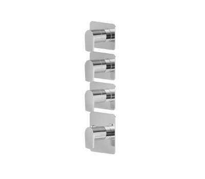 Смеситель для душа термостат Newform Haka 69871E.21.018 Хром 