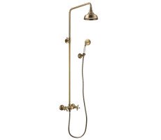 Душевая программа для душа Lemark Vintage LM2860B бронза Душевая программа для душа Lemark Vintage LM2860B бронза