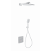 Душевая система с термостатом встраиваемая WONZON & WOGHAND, Белый матовый WW-B4003-MW 