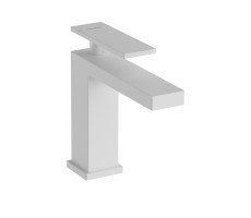 Смеситель для раковины Hansgrohe Tecturis E 73010700 белый матовый Matt White, Bianco Opaco