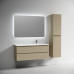 Тумба под раковину Sancos Фолк (Folk) FL120RCP 120x45x50 капучино матовый 