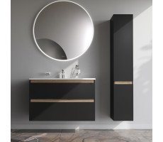 База под раковину, подвесная, 100 см AM.PM X-Joy M85AFHX1002BM Черный База под раковину, подвесная, 100 см AM.PM X-Joy M85AFHX1002BM Черный