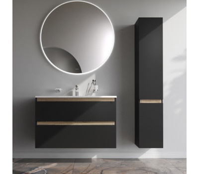 База под раковину, подвесная, 100 см AM.PM X-Joy M85AFHX1002BM Черный База под раковину, подвесная, 100 см AM.PM X-Joy M85AFHX1002BM Черный