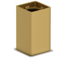 Модуль Сунержа скрытого подключения для МЭМ CUBE цвет-золото матовое 032-1527-0000 