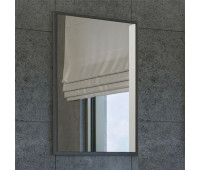 Зеркало Comforty Лозанна-55 серый матовый 