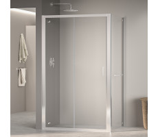 Душевой уголок 130x80 RGW Passage 4108741138-11 Хром Душевой уголок 130x80 RGW Passage 4108741138-11 Хром