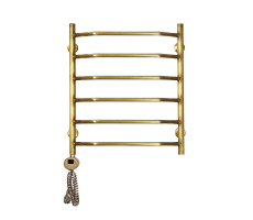 Полотенцесушитель электрический Domoterm Лаура Лаура П6 500x600 АБР EL Античная бронза Полотенцесушитель электрический Domoterm Лаура Лаура П6 500x600 АБР EL Античная бронза