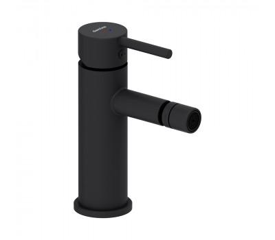 Смеситель для биде с донным клапаном Damixa Scandinavian Pure 360240300 Черный 