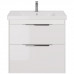 Тумба под раковину подвесная/напольная Dreja Prime 90 см, белый