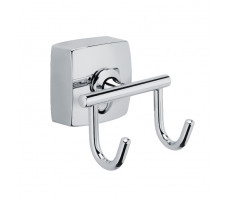 Крючок FIXSEN Kvadro двойной FX-61305B 