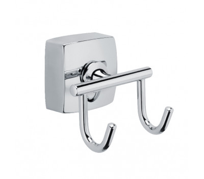 Крючок FIXSEN Kvadro двойной FX-61305B 