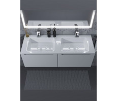 Раковина для ванной Uperwood Modul 122х45х12 см, белая глянцевая 2911020342 Раковина для ванной Uperwood Modul 122х45х12 см, белая глянцевая 2911020342