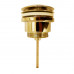 Донный клапан AZARIO для раковины, CLIC-CLAC, 1 1/4, латунь, золото AZ-105-GL 