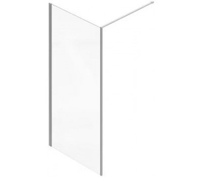 Фиксированное душевое ограждение хром SERENITY 1200 Jacob Delafon E14WK120-GA 