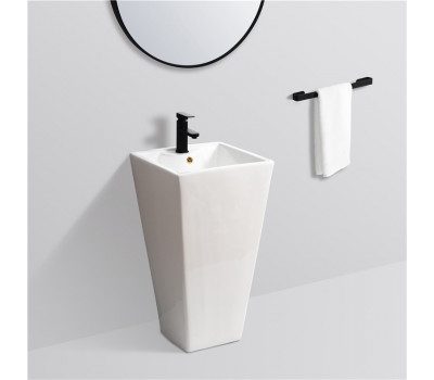 Умывальник CeramaLux NB145 белый 