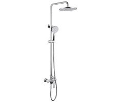 Душевая стойка ABBER Weiss Insel AF8020 без излива, хром 