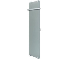 Полотенцесушитель электрический Allen Brau Infinity 160x44 с рейлингом, серебро браш Полотенцесушитель электрический Allen Brau Infinity 160x44 с рейлингом, серебро браш