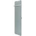 Полотенцесушитель электрический Allen Brau Infinity 160x44 с рейлингом, серебро браш 
