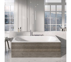 Ванна акриловая Ravak City Slim C921300000 Белый 