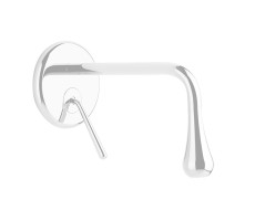 Смеситель для раковины GESSI Goccia 33684#279 Белый матовый 